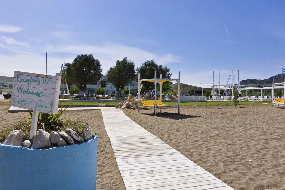 Gregory Peck Beach Break Apartments Rhodes City Ngoại thất bức ảnh